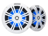 KM 6.5" 4Ω RGB LED Coaxial