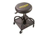 KICKER Rolling Shop Stool