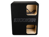 Dual 12" Pro-Class Unloaded Enclosure