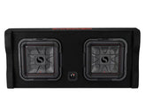 Dual Down-Firing 12" L7T 2-Ohm Enclosure