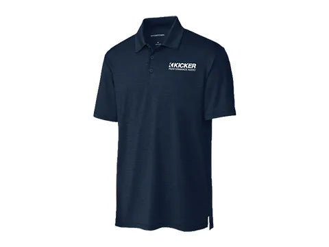 Navy Performance Audio Polo