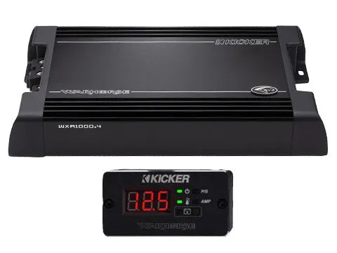 WXA1000.4 4-Channel Amplifier