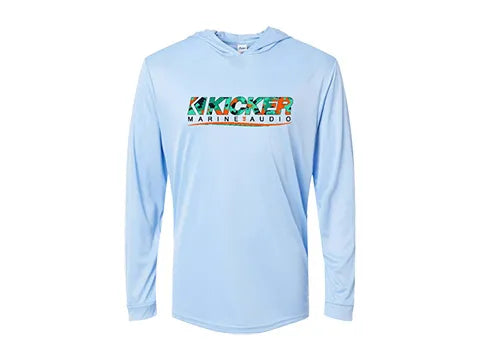 Camo Logo Marine Tee w/Hood