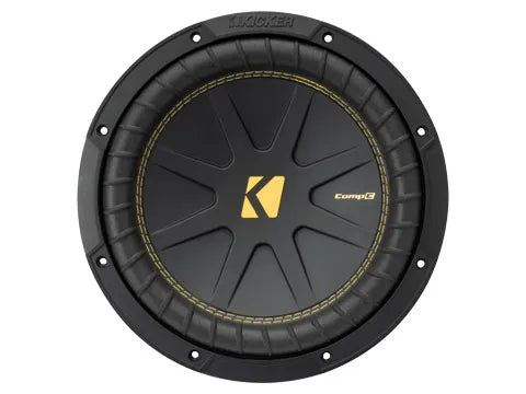 10" CompC 4 Ohm DVC