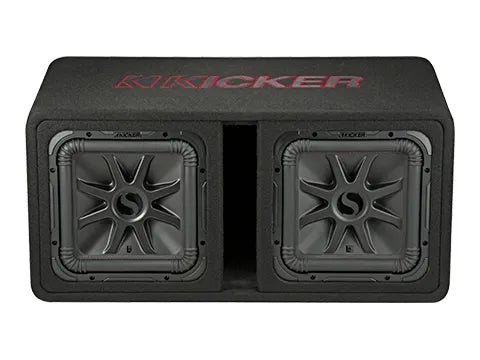 Dual 12" L7R 2-Ohm Enclosure
