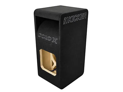 Single 12” Pro-Class Unloaded Enclosure