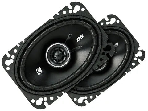 DS Series 4x6" Coax