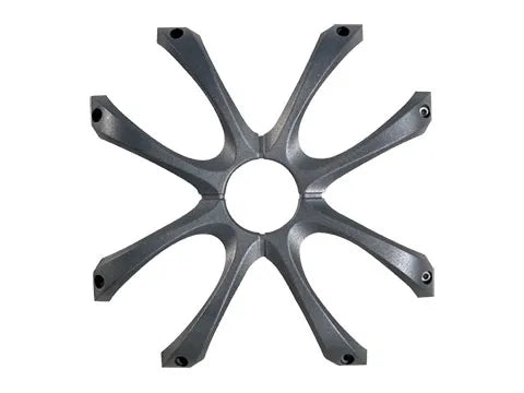10" Square Grille