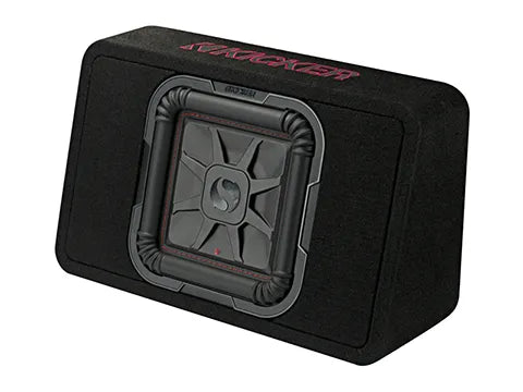Single 10" L7T 4-Ohm Truck Enclosure