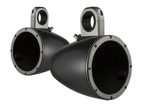 KMTES 8” Empty Enclosure Pair