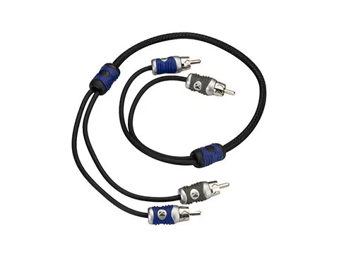 "Shorty" 0.5 Meter 2-Channel Signal Cable