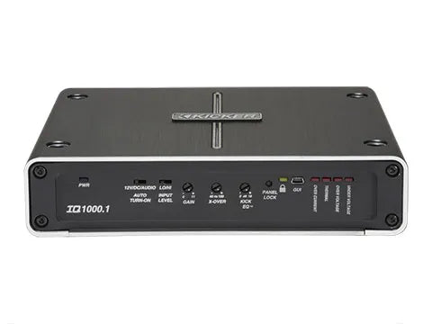 IQ1000.1 Q-Class Amplifier
