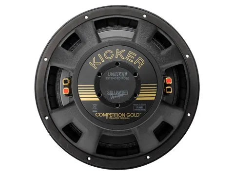 12" Competition Gold 4&Omega;