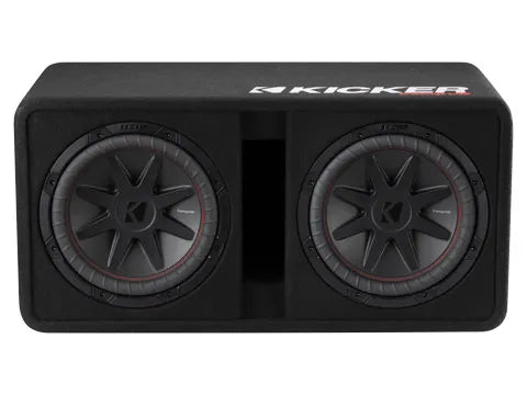 Dual 12" CompVR 2 Ohm Enclosure
