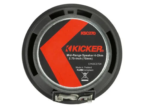 KSC270
2.75" Mid/Tweeters