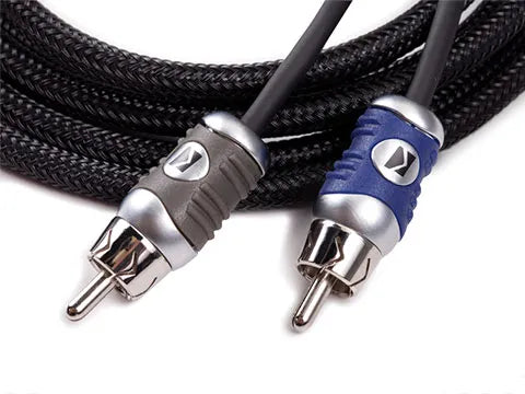 1 Meter 2-Channel Signal Cable