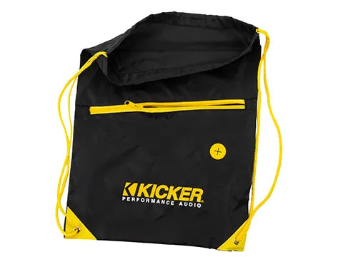 KICKER Drawstring Bag