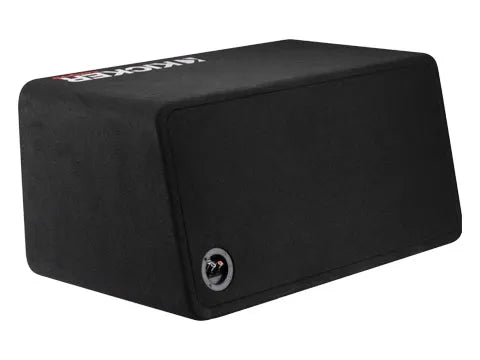 Dual 12" CompVR 2 Ohm Enclosure