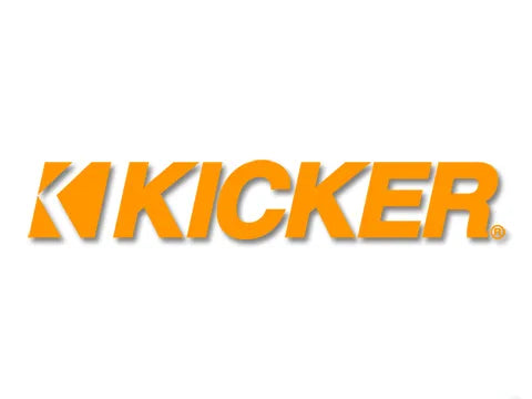 KICKER Logo Decals