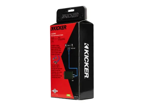 "Shorty" 0.3 Meter 2-Channel Signal Cable