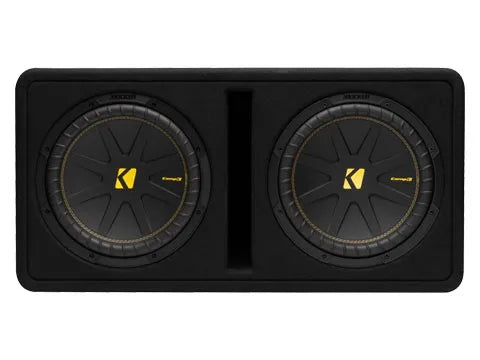 Dual 12" CompC Enclosure