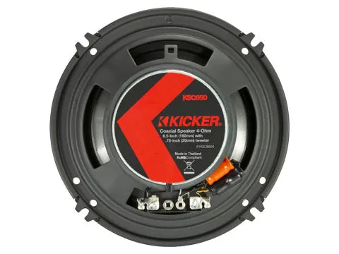 KSC650
6.5" Coaxial Speakers